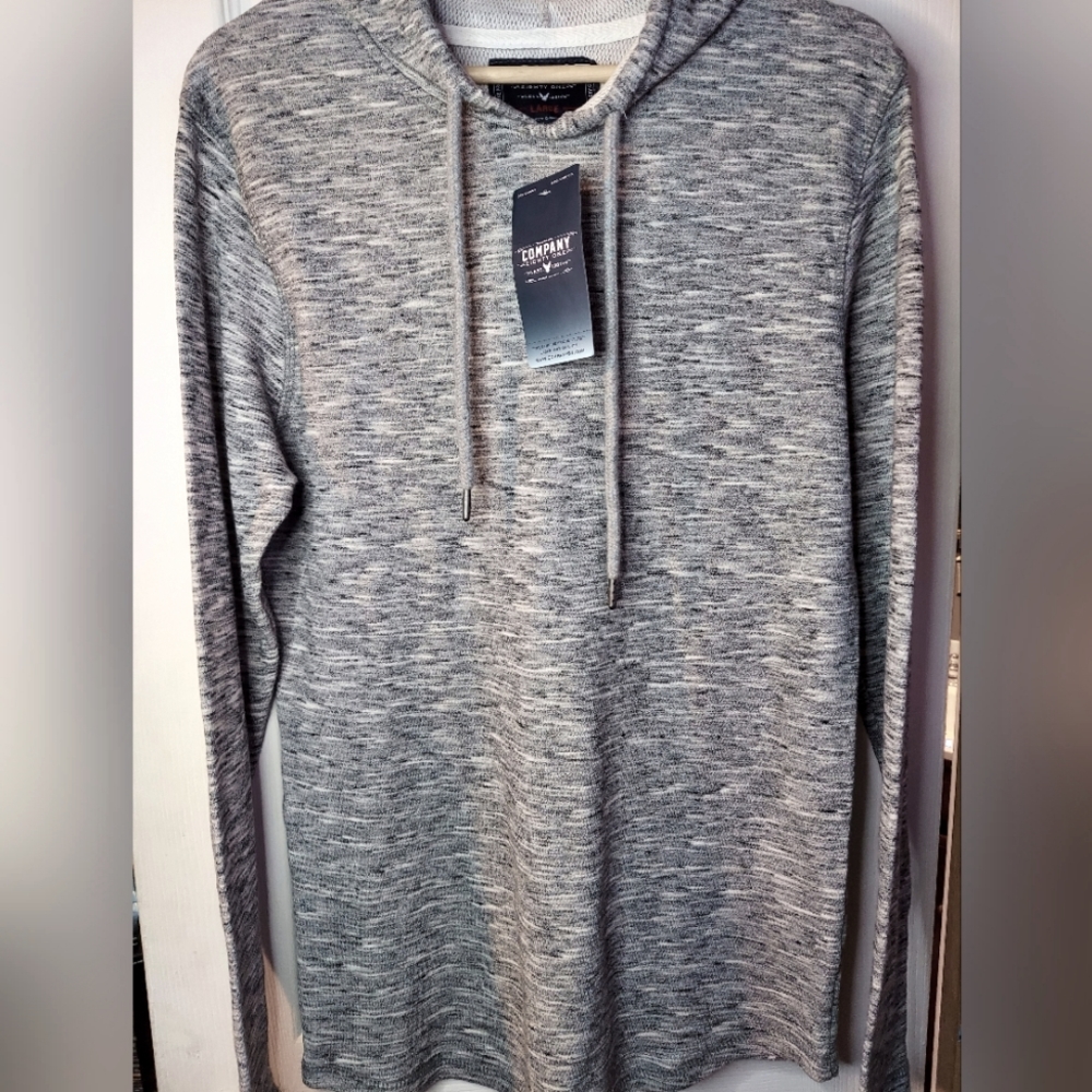 Lightweight Hoodie Long Sleeve Shirt